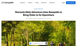 Preview of the Romania Moto Adventure Case Study