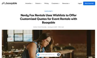 Preview of the Nerdy Fox Rentals Case Study
