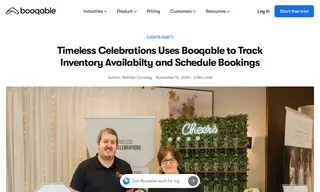 Preview of the Timeless Celebrations Case Study