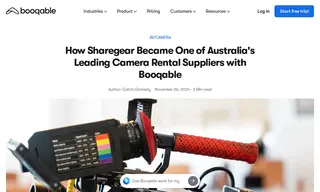 Preview of the Sharegear Case Study