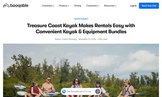 Preview of the Treasure Coast Kayak Case Study