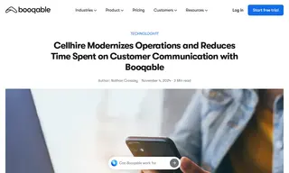 Preview of the Cellhire Case Study