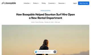 Preview of the Saunton Surf Hire Case Study