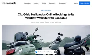Preview of the CityGlide Case Study