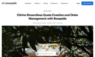 Preview of the Citrine Case Study