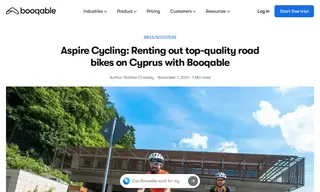 Preview of the Aspire Cycling Case Study
