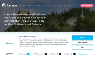 Preview of the Luxury Slovenia Case Study