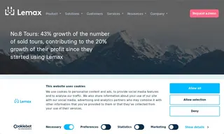 Preview of the No.8 Tours Case Study