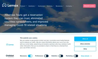 Preview of the Albatross Tours Case Study