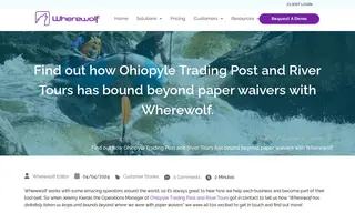 Preview of the Ohiopyle Trading Post and River Tours Case Study