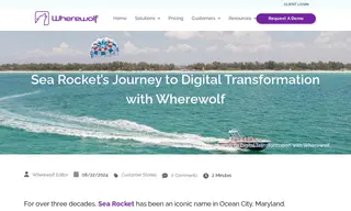 Preview of the Sea Rocket Case Study