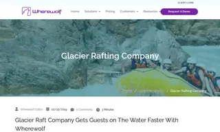 Preview of the Glacier Raft Company Case Study