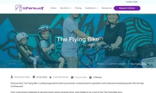 Preview of the The Flying Bike Case Study