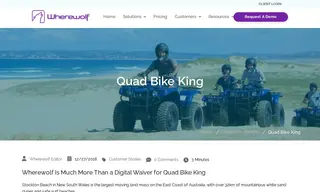 Preview of the Quad Bike King Case Study
