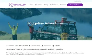 Preview of the Ridgeline Adventures Case Study