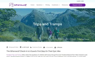 Preview of the Trips and Tramps Case Study