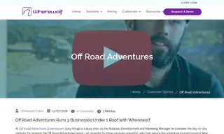 Preview of the Off Road Adventures Case Study
