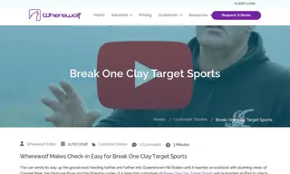 Preview of the Break One Clay Target Sports Case Study