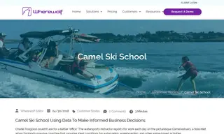 Preview of the Camel Ski School Case Study