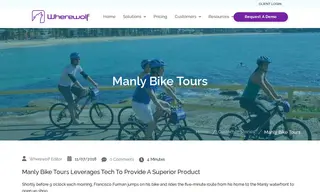 Preview of the Manly Bike Tours Case Study