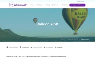 Preview of the Balloon Aloft Case Study