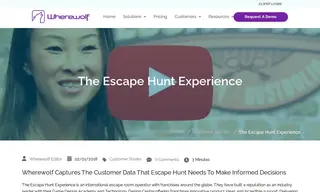 Preview of the The Escape Hunt Experience Case Study