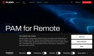 Preview of the Fudo Enterprise Case Study