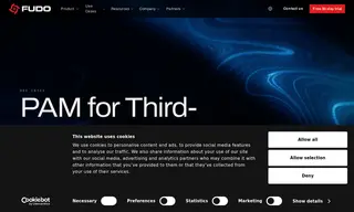 Preview of the Fudo Enterprise Case Study