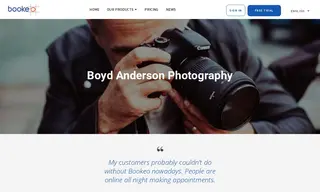 Preview of the Boyd Anderson Photography Case Study