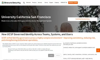 Preview of the University of California San Francisco Case Study