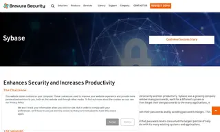 Preview of the Sybase Case Study