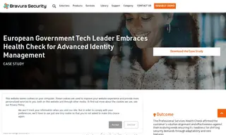 Preview of the European Government Tech Leader Case Study