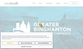 Preview of the Greater Binghamton Chamber of Commerce Case Study