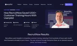 Preview of the RecruitNow Case Study