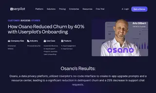 Preview of the Osano Case Study