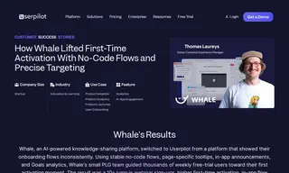 Preview of the Whale Case Study