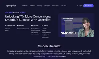 Preview of the Smoobu Case Study