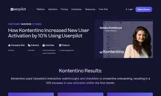 Preview of the Kontentino Case Study