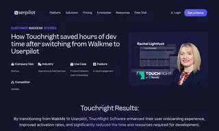 Preview of the TouchRight Software Case Study