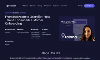 Preview of the Talana Case Study