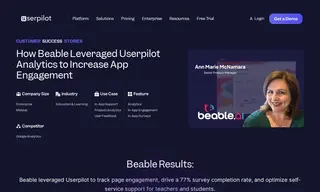 Preview of the Beable Education Case Study