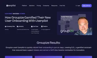 Preview of the Groupize Case Study