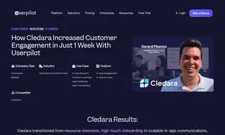 Preview of the Cledara Case Study