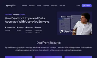 Preview of the Dealfront Case Study