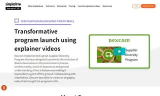 Preview of the Dexcom Case Study
