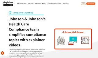 Preview of the Johnson & Johnson Case Study