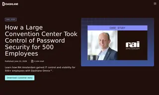 Preview of the RAI Amsterdam Case Study