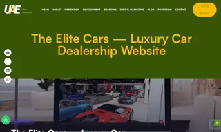 Preview of the The Elite Cars Case Study