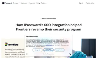 Preview of the Frontiers Case Study