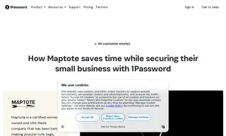 Preview of the Maptote Case Study
